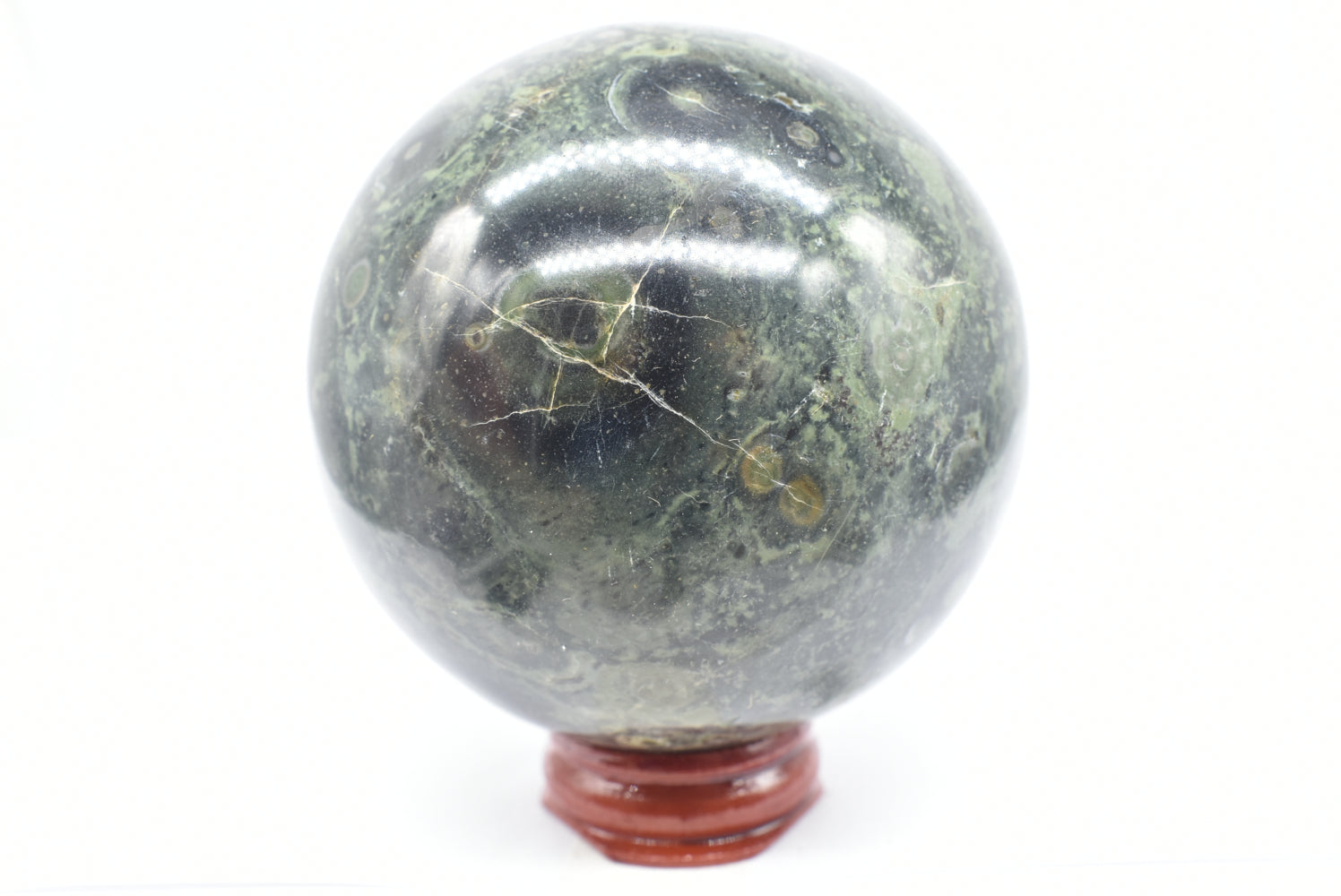 Sfera di Eldarite 7.3 cm