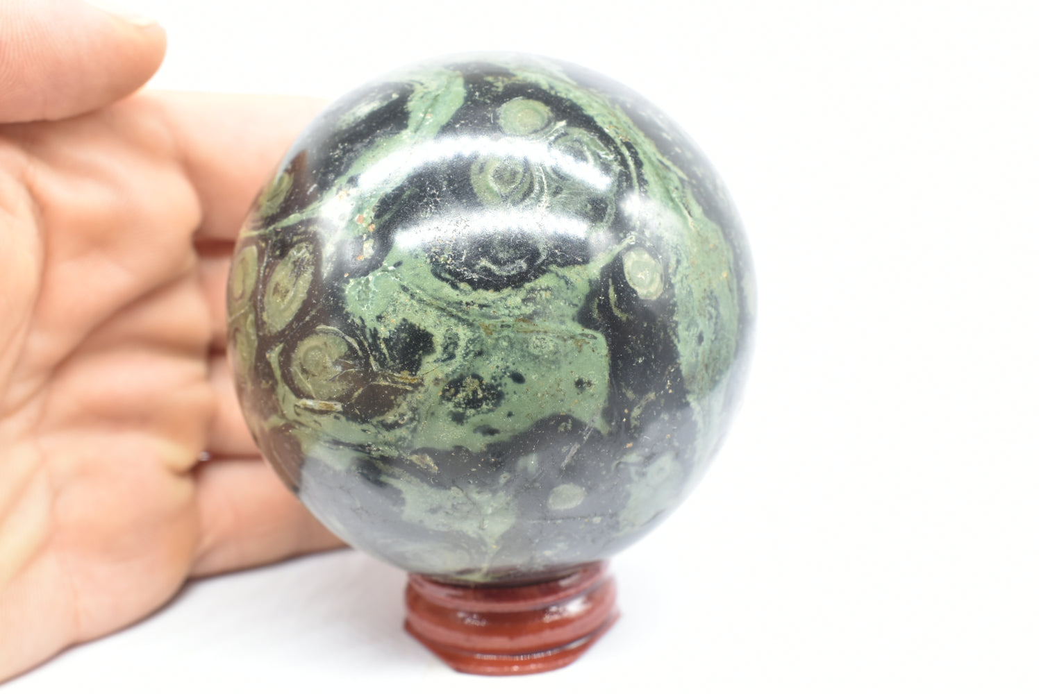 Sfera di Eldarite 7 cm