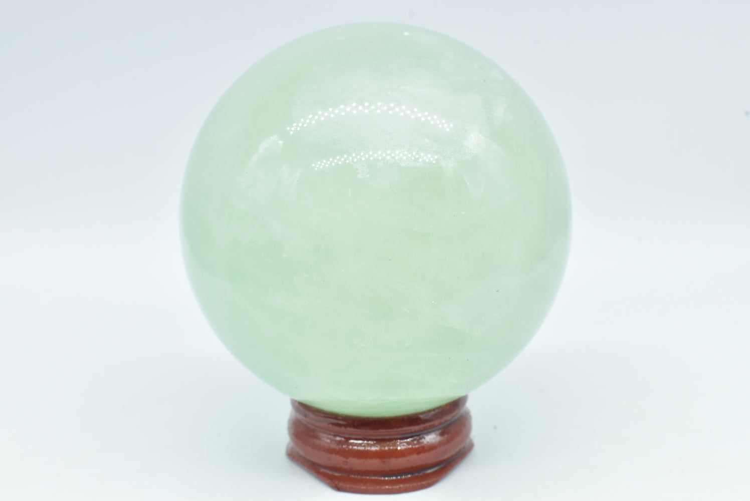 Sfera di Fluorite Verde 6.1 cm