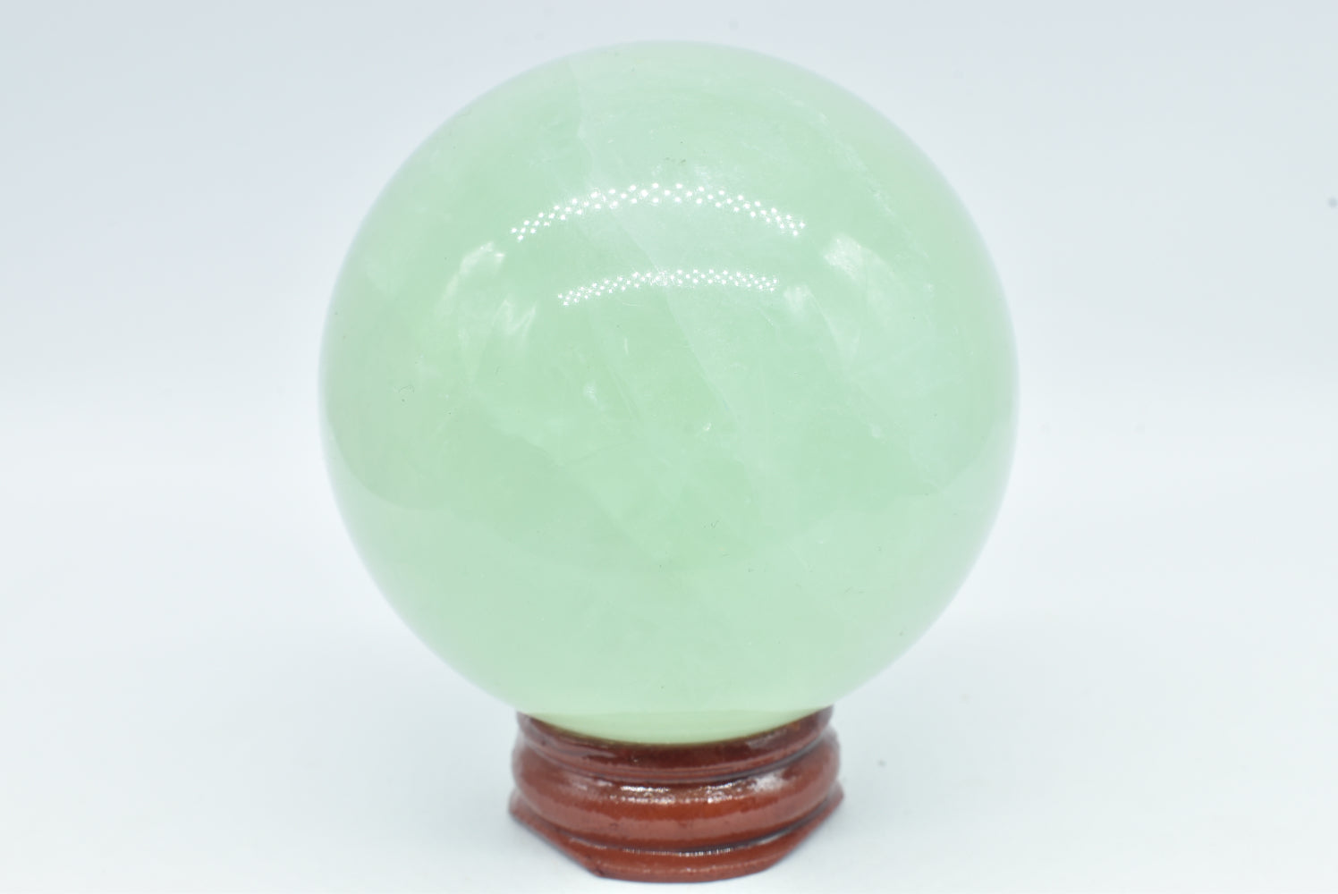 Sfera di Fluorite Verde 6.1 cm