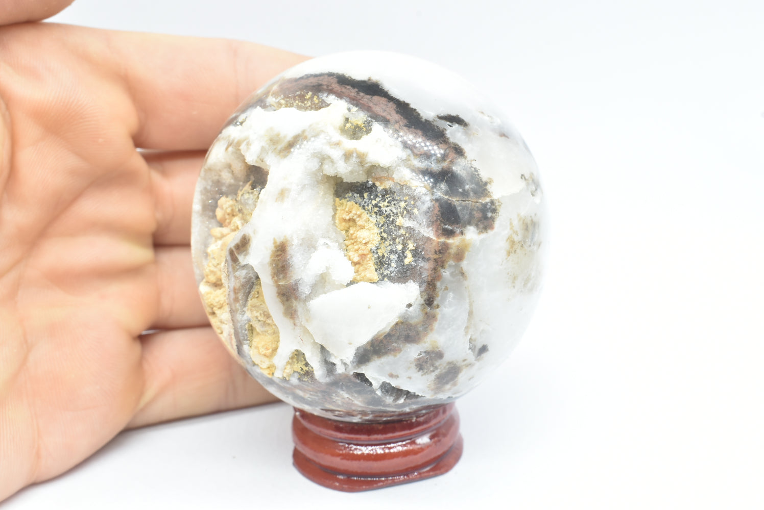 Sfera di Sfalerite 6.2 cm