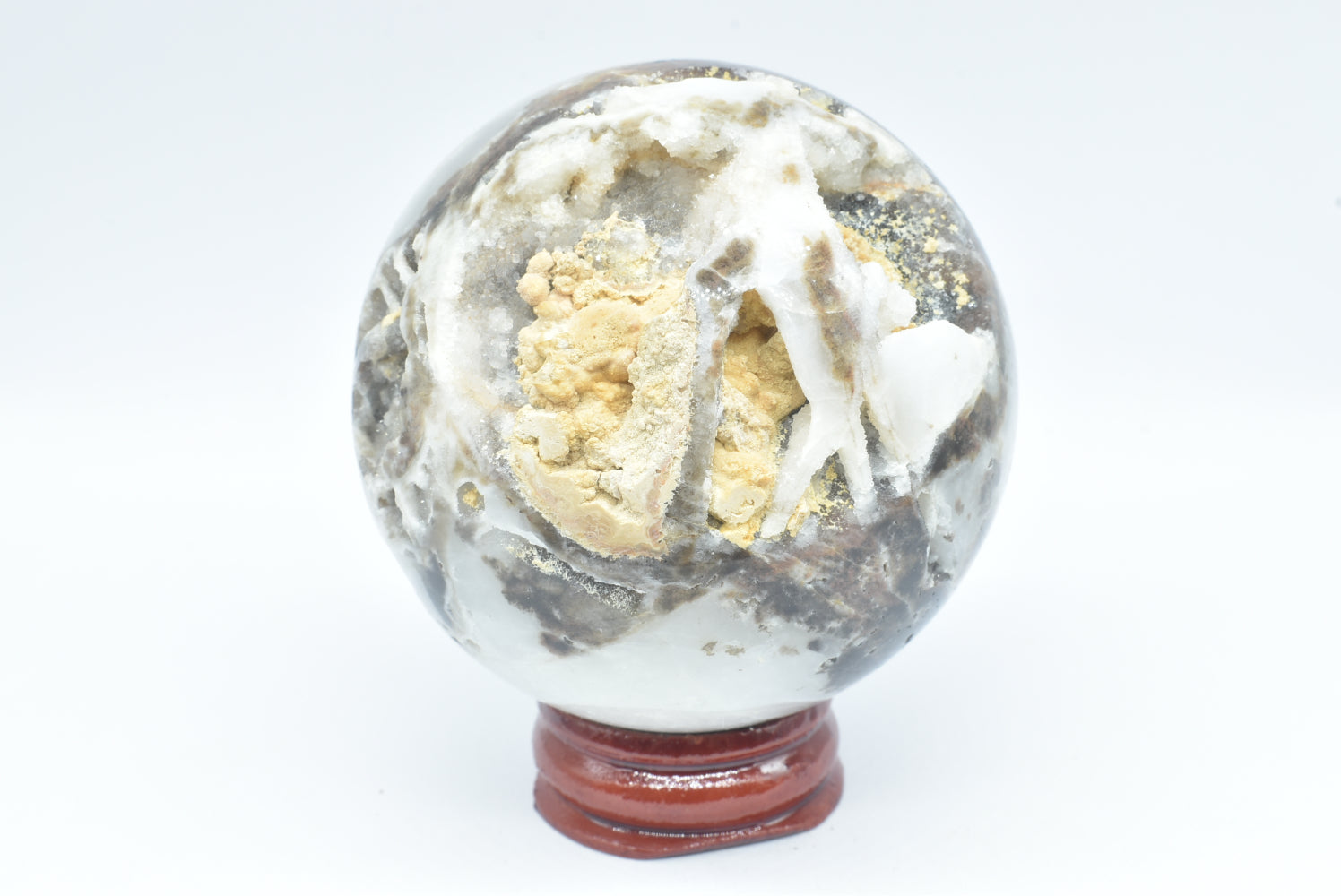 Sfera di Sfalerite 6.2 cm