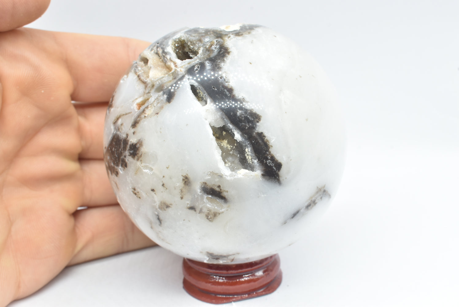 Sfera di Sfalerite 6.9 cm