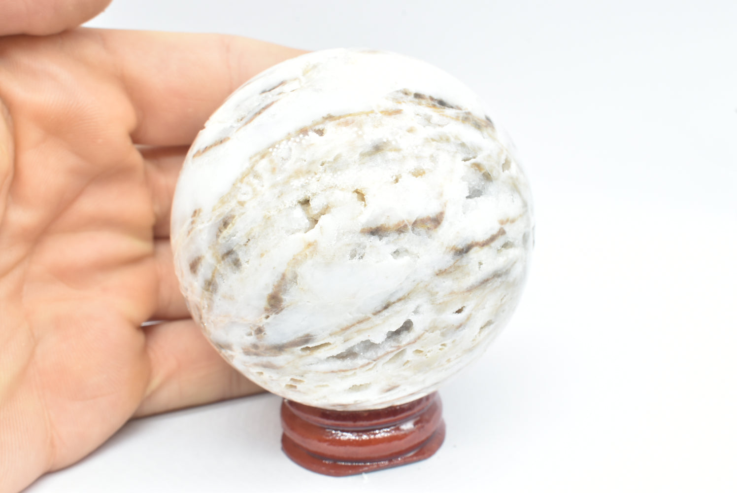 Sfera di Sfalerite 6.2 cm