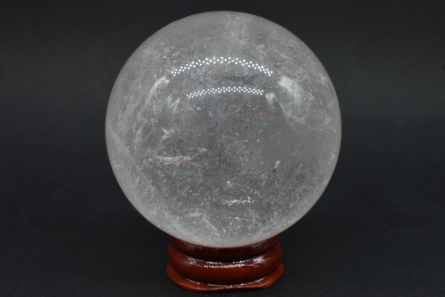 Sfera di Quarzo Ialino 5.9 cm