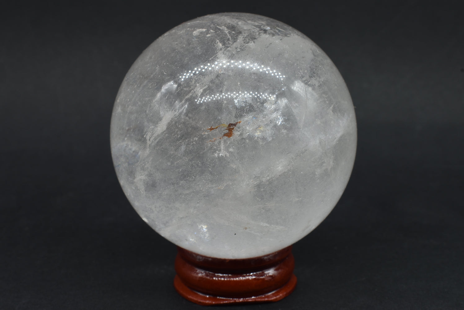 Sfera di Quarzo Ialino 5.9 cm