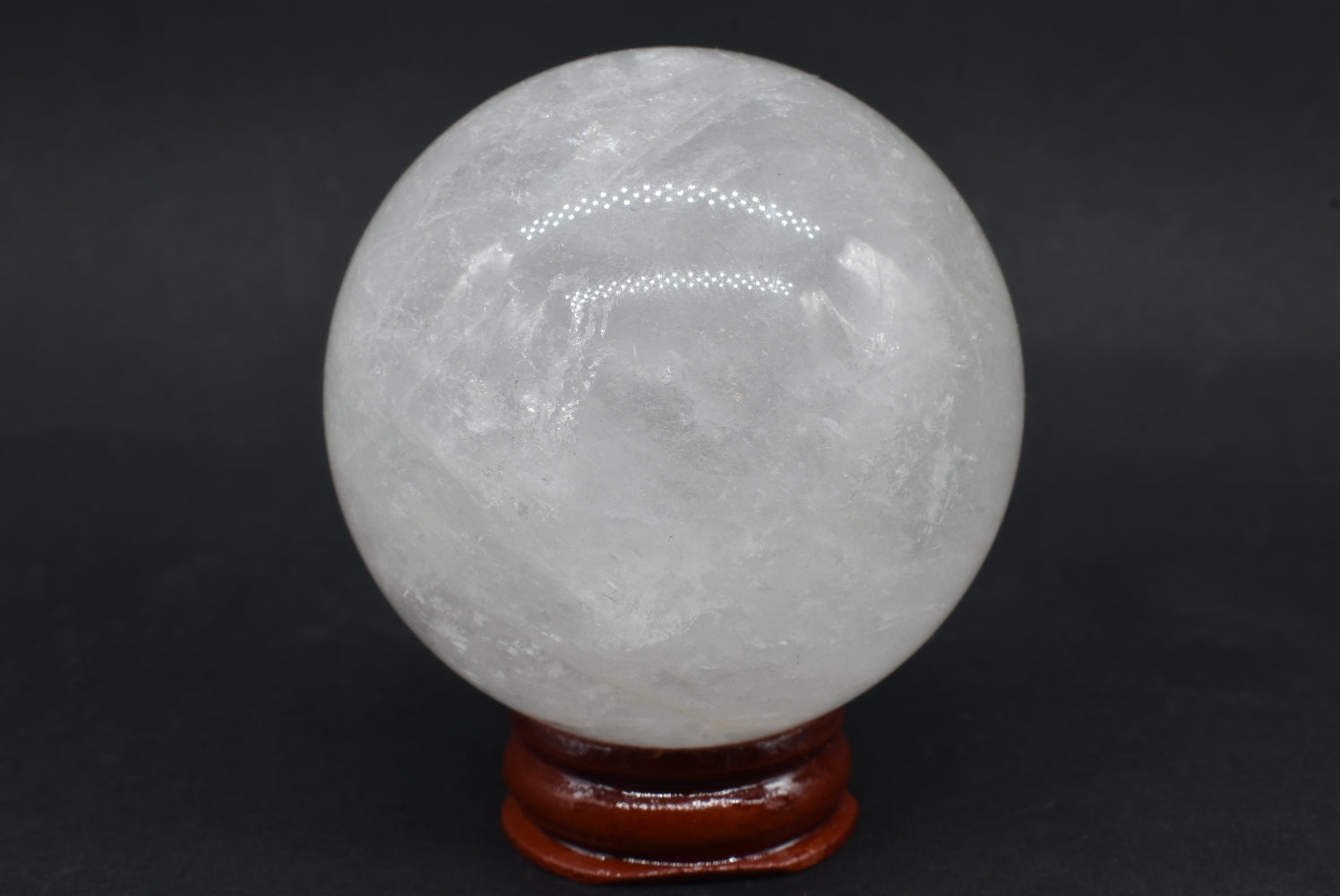 Sfera di Quarzo Ialino 5.8 cm