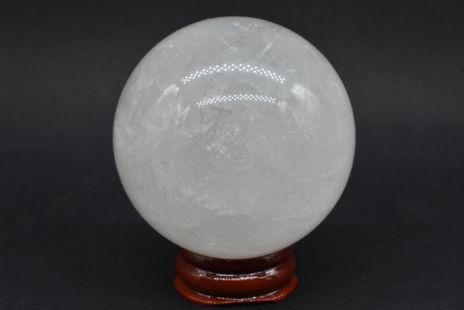 Sfera di Quarzo Ialino 5.8 cm