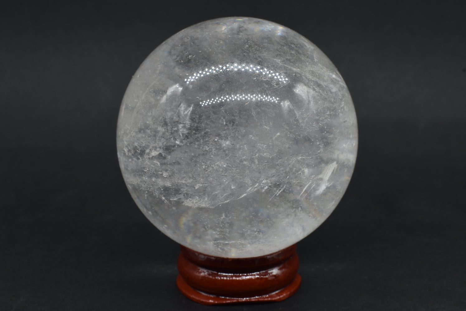 Sfera di Quarzo Ialino 5.7 cm