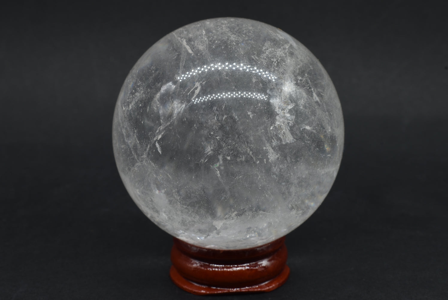 Sfera di Quarzo Ialino 5.7 cm