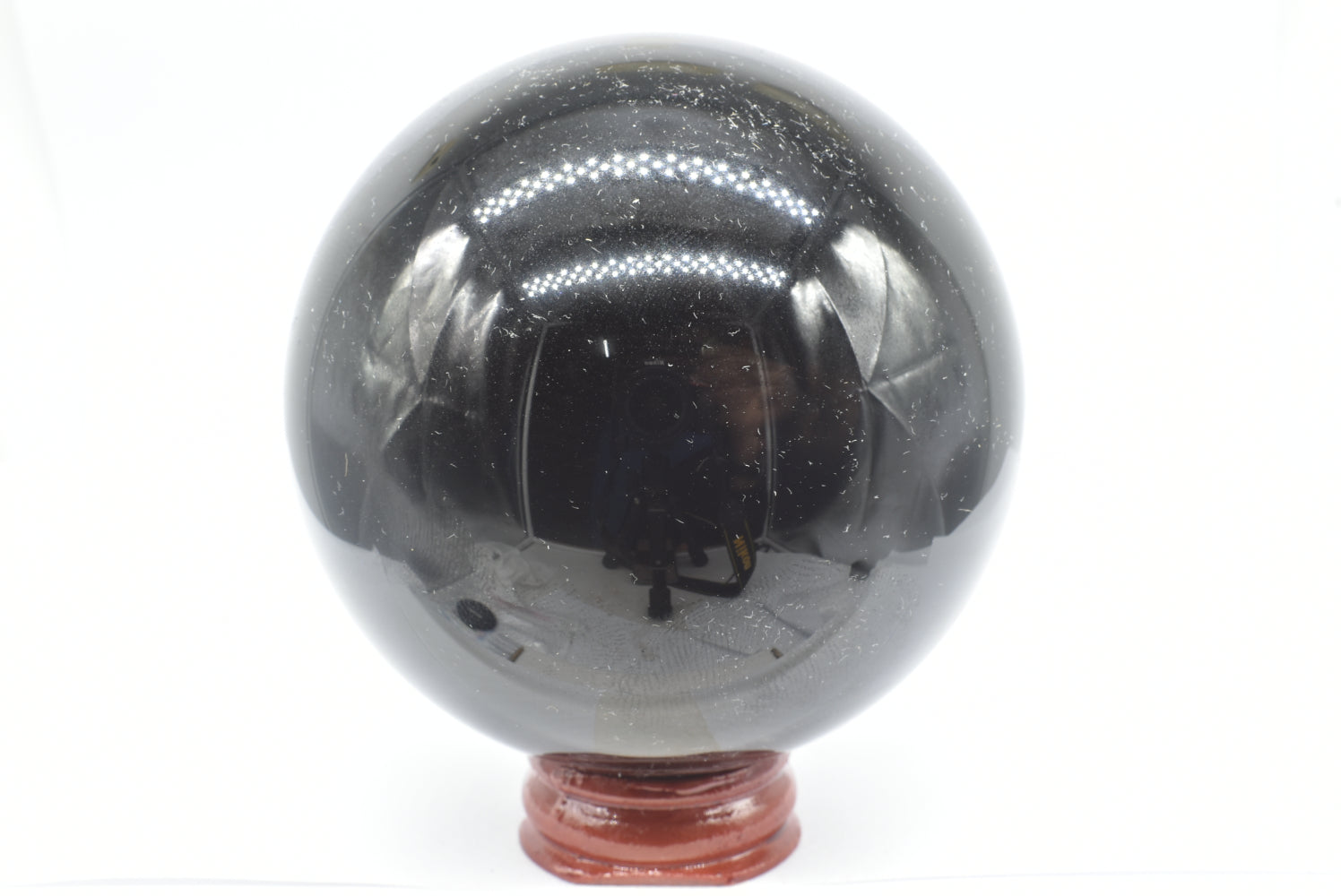 Sfera di Ossidiana Nera 7.7 cm