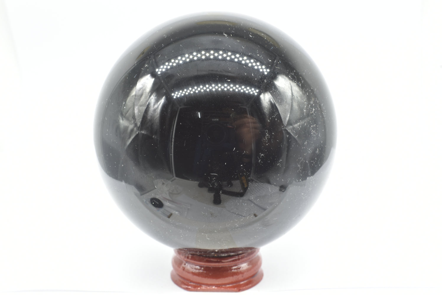 Sfera di Ossidiana Nera 7.7 cm