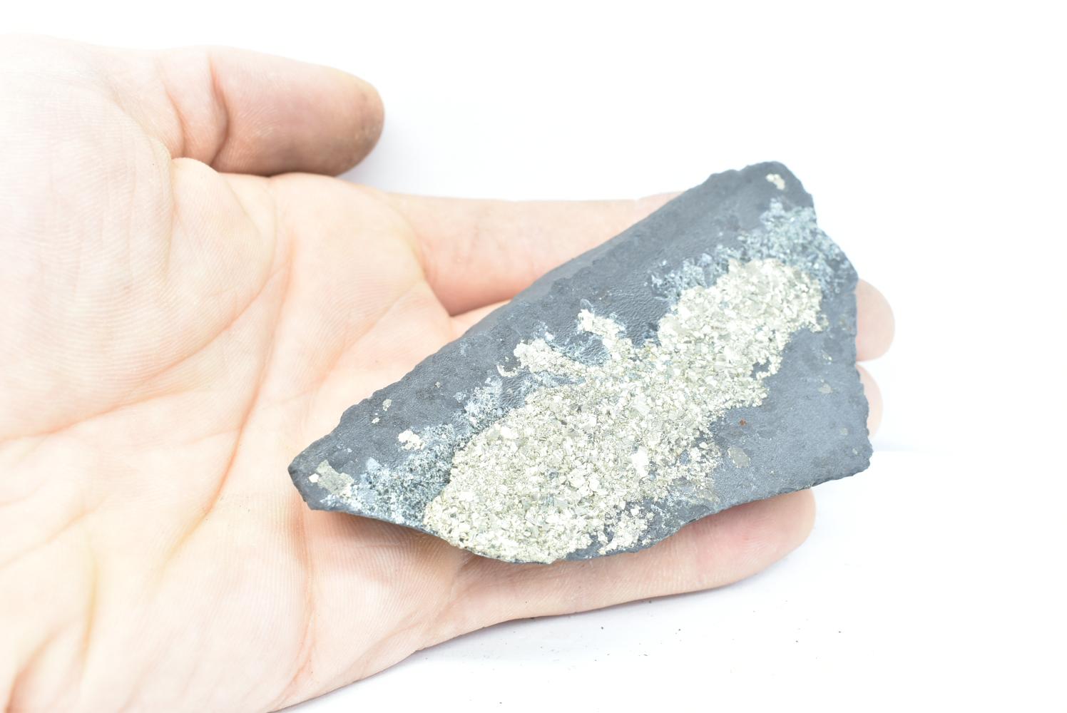 Shungite con Pirite