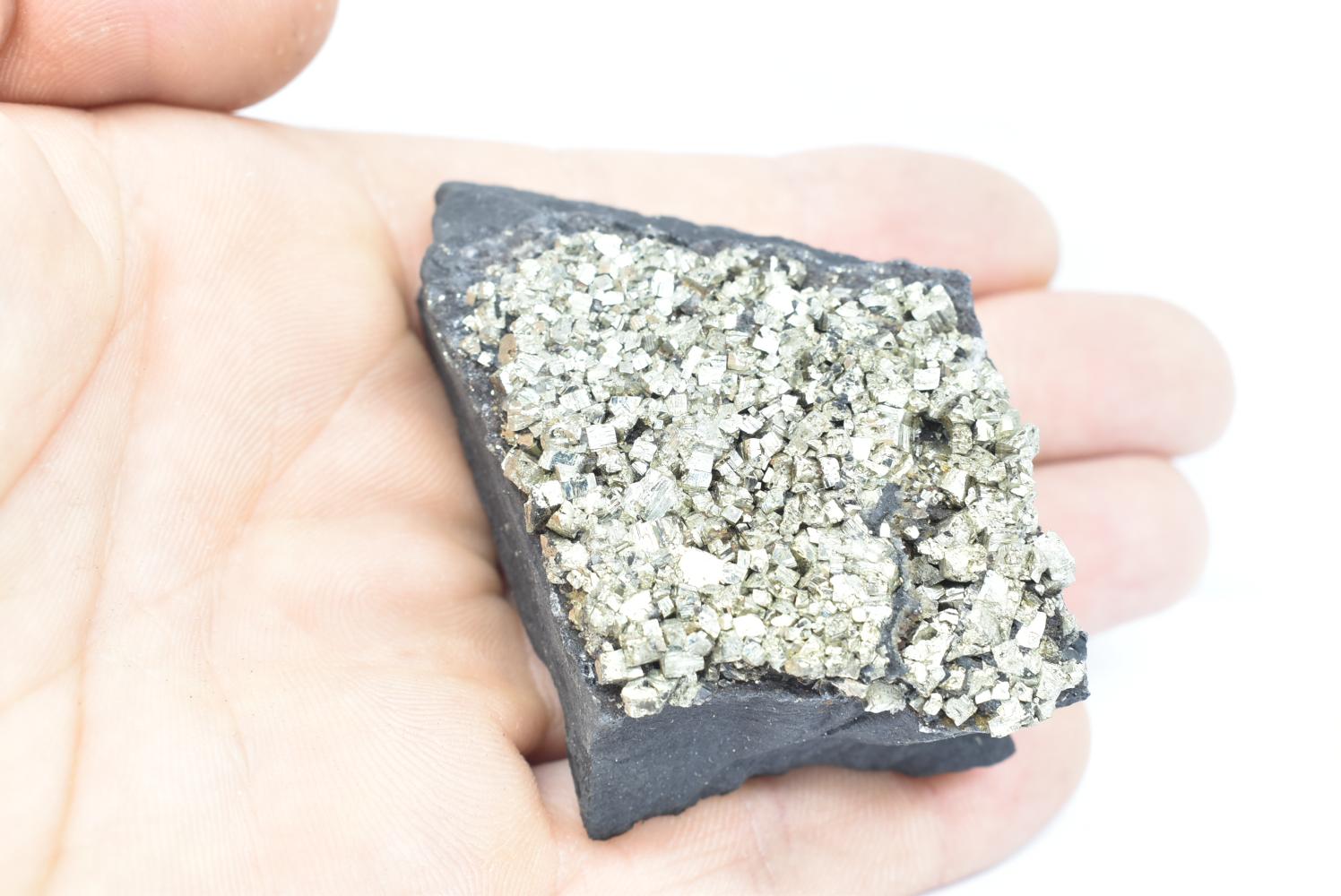 Shungite con Pirite