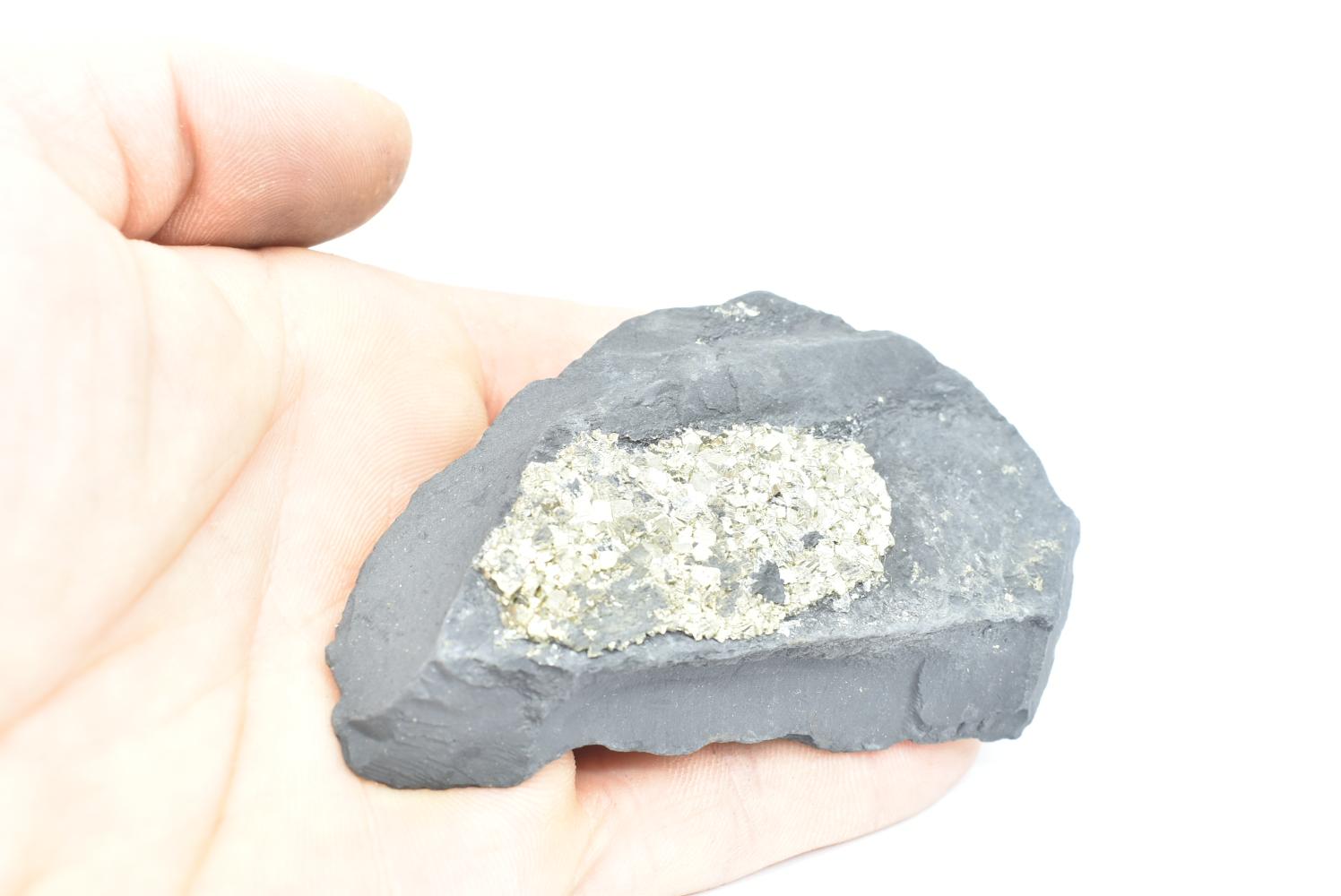 Shungite con Pirite