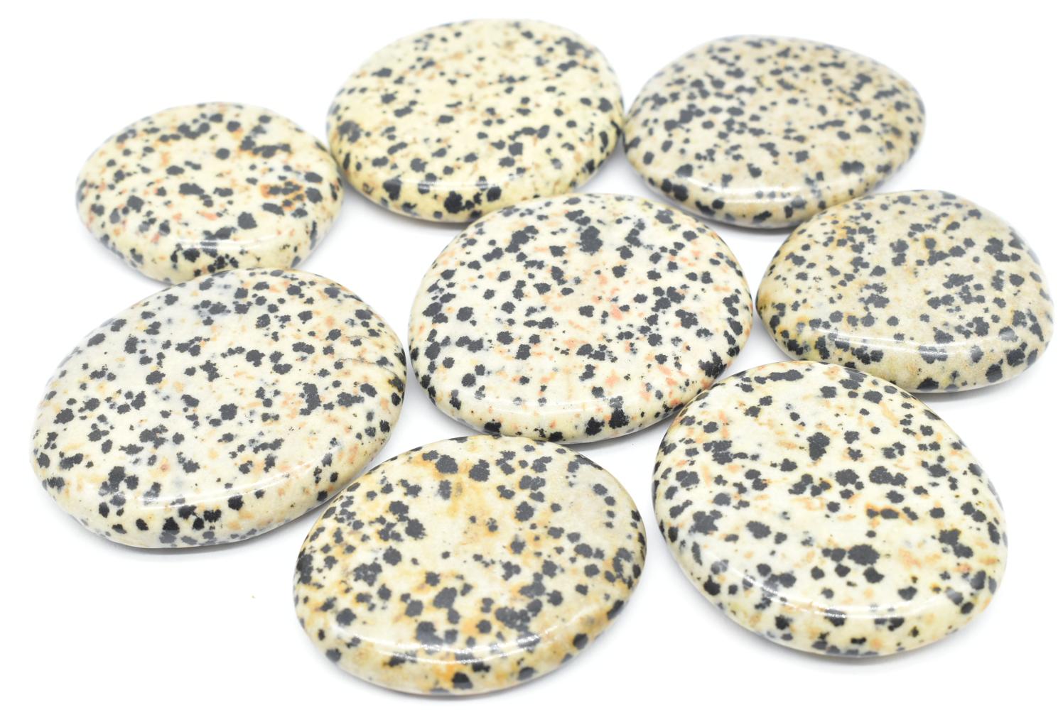 Dalmatian Jasper Tumbled Plate