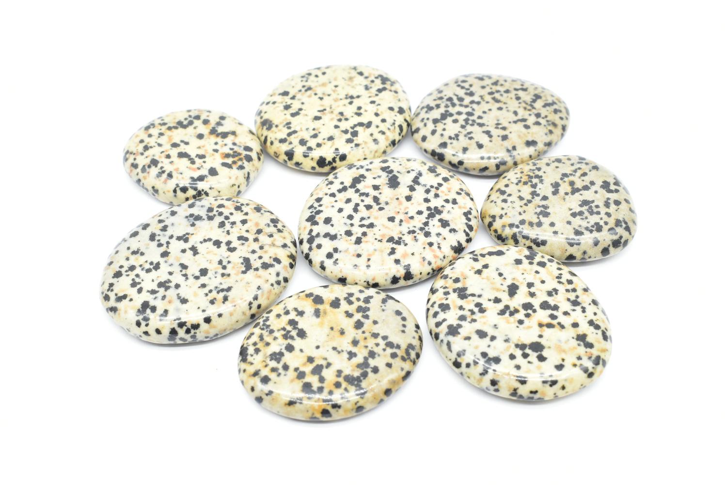 Dalmatian Jasper Tumbled Plate