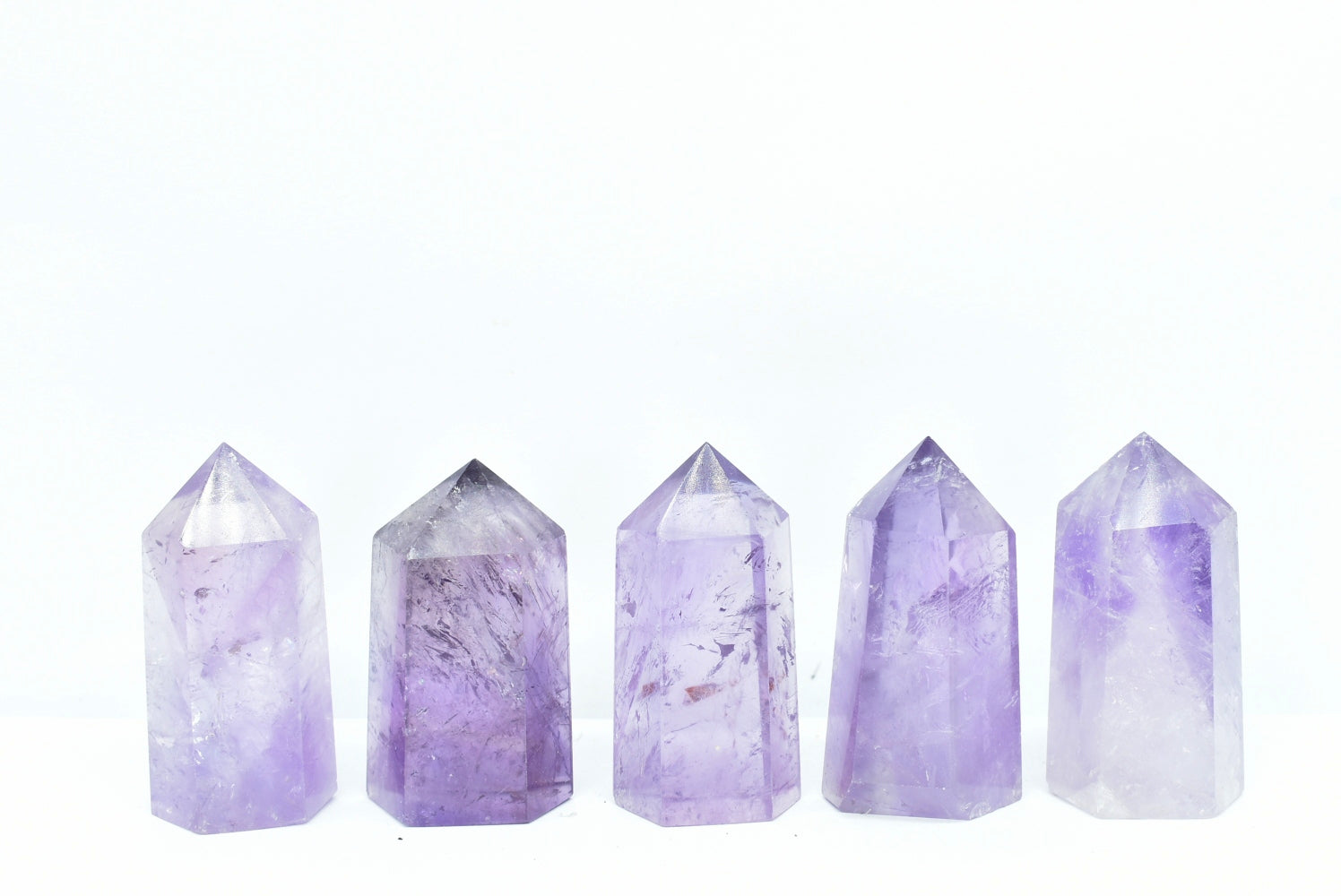 Amethyst tip 4-5 cm