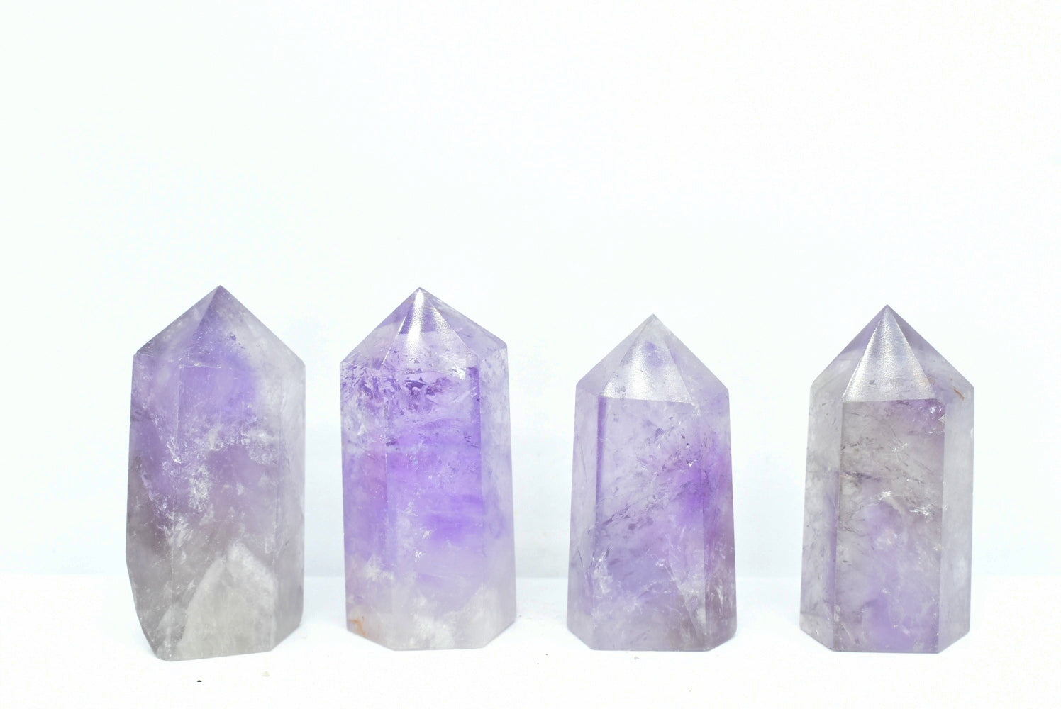 Amethyst tip 5.5 cm