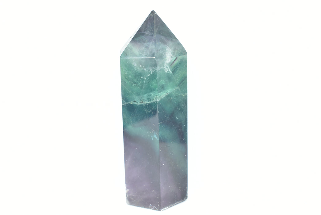 Torre di Fluorite Arcobaleno 7.3 cm
