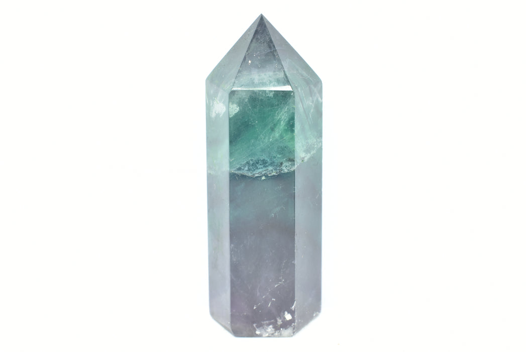 Torre di Fluorite Arcobaleno 7.3 cm