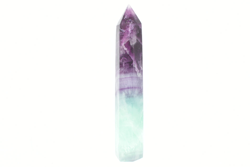 Torre di Fluorite Arcobaleno 15.4 cm