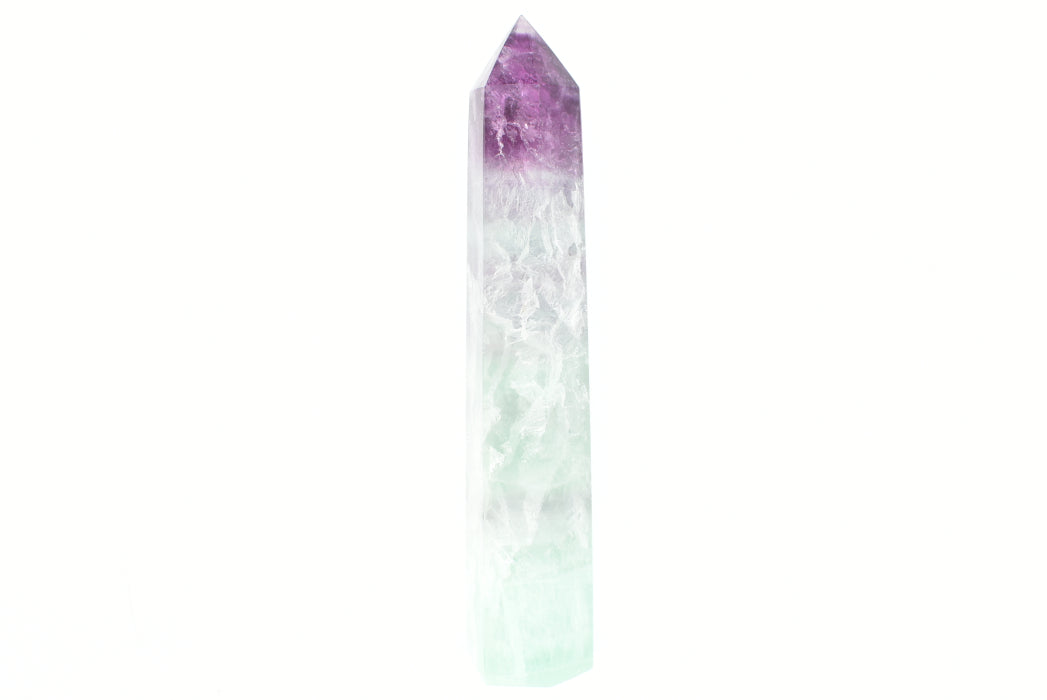 Torre di Fluorite Arcobaleno 15.8 cm