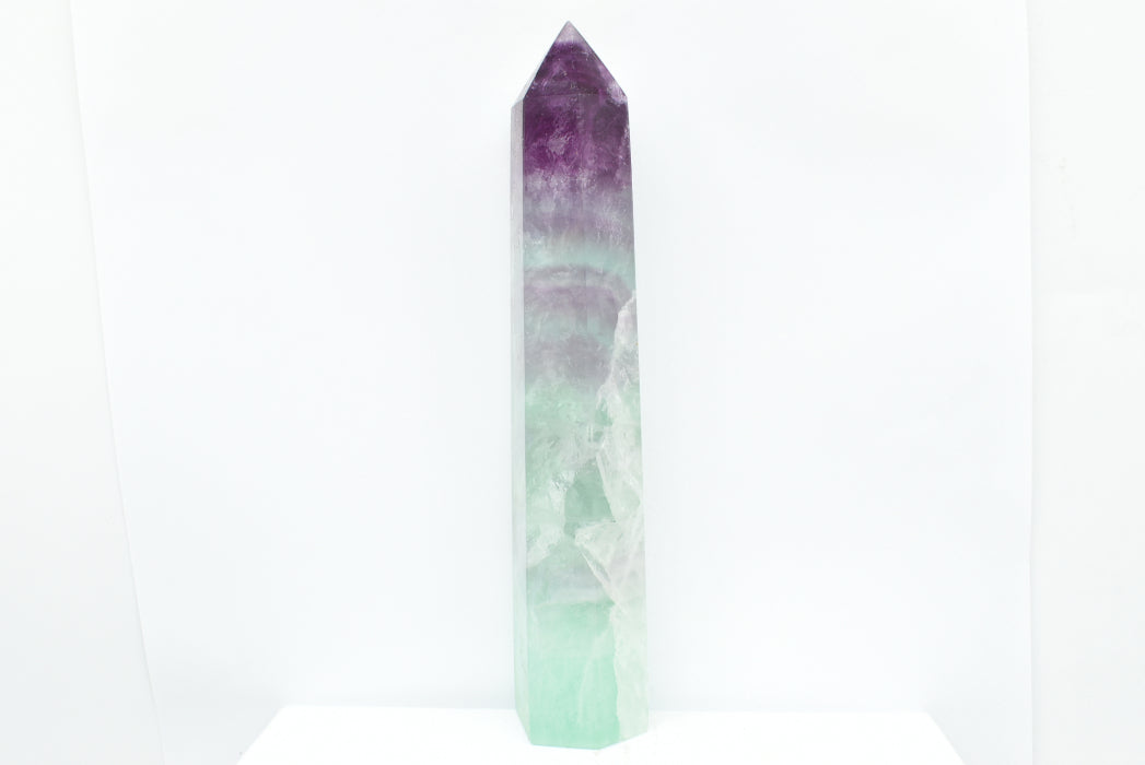 Torre di Fluorite Arcobaleno 15.8 cm