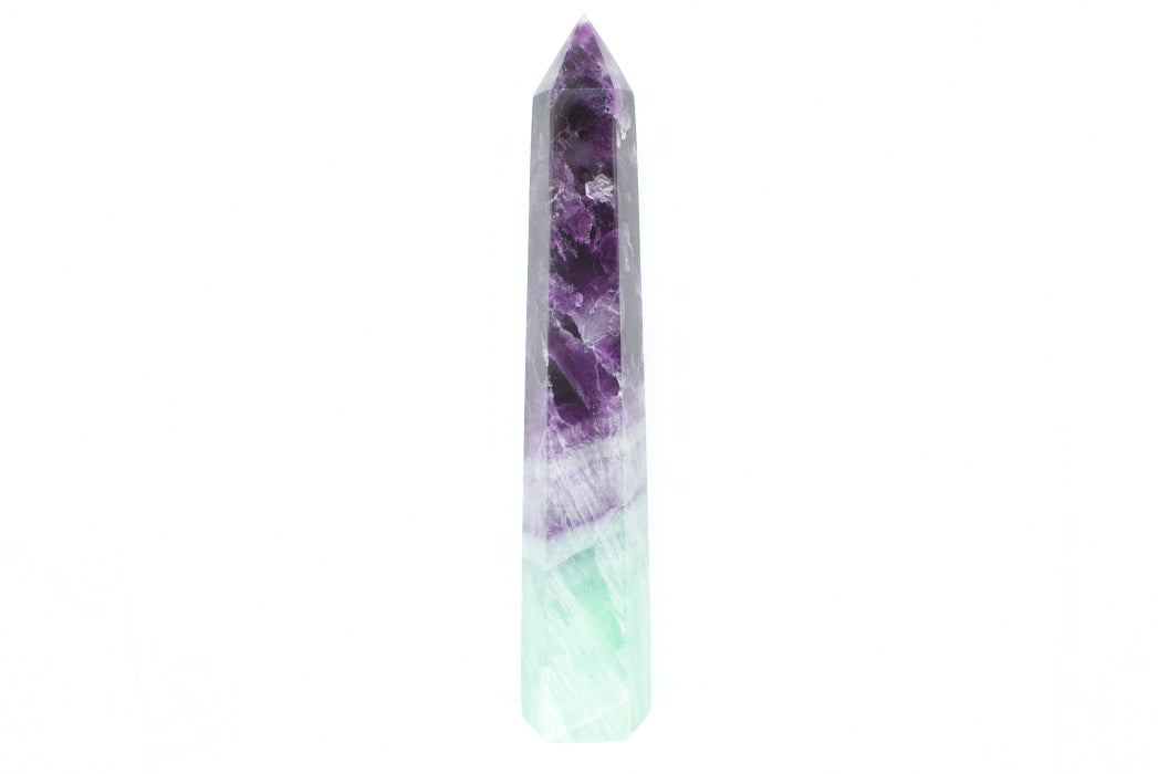 Torre di Fluorite Arcobaleno 15.2 cm