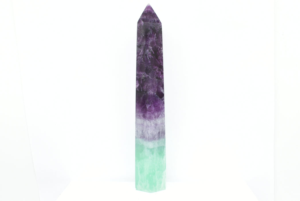 Torre di Fluorite Arcobaleno 15.2 cm