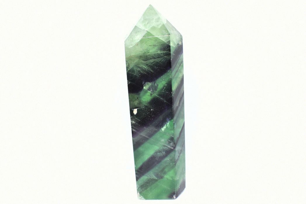 Torre di Fluorite Arcobaleno 10 cm