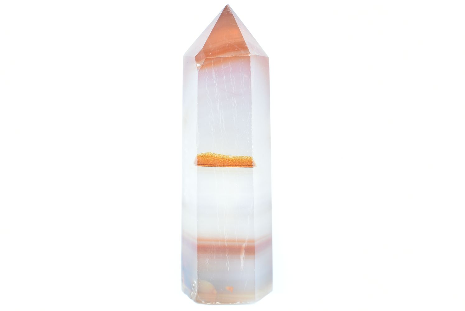 Red Agate Tower 8.4 cm