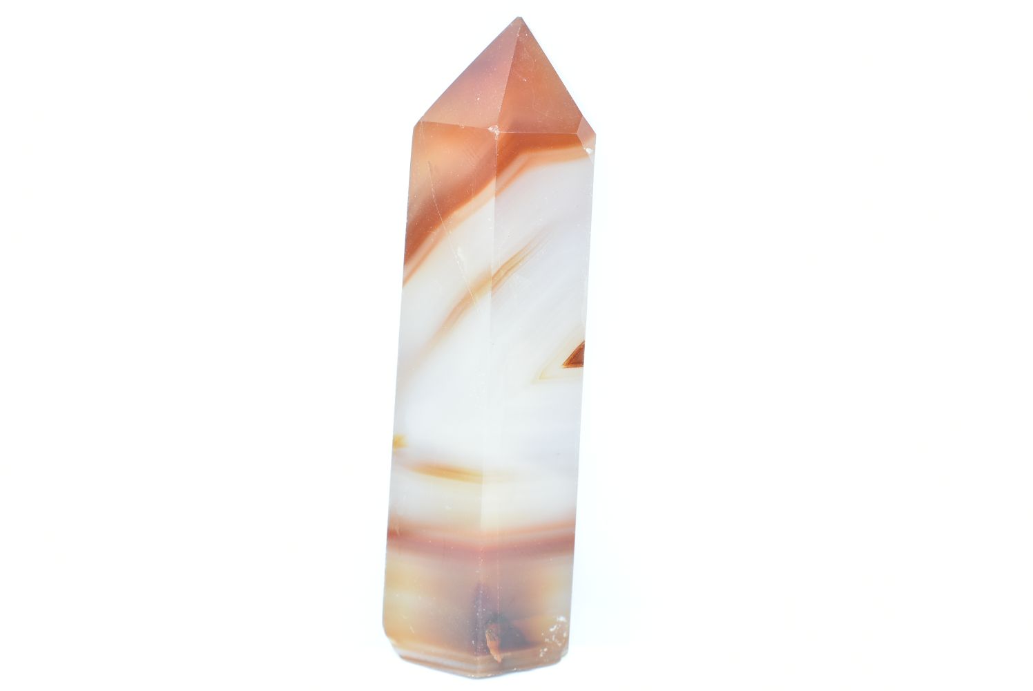 Red Agate Tower 8.4 cm