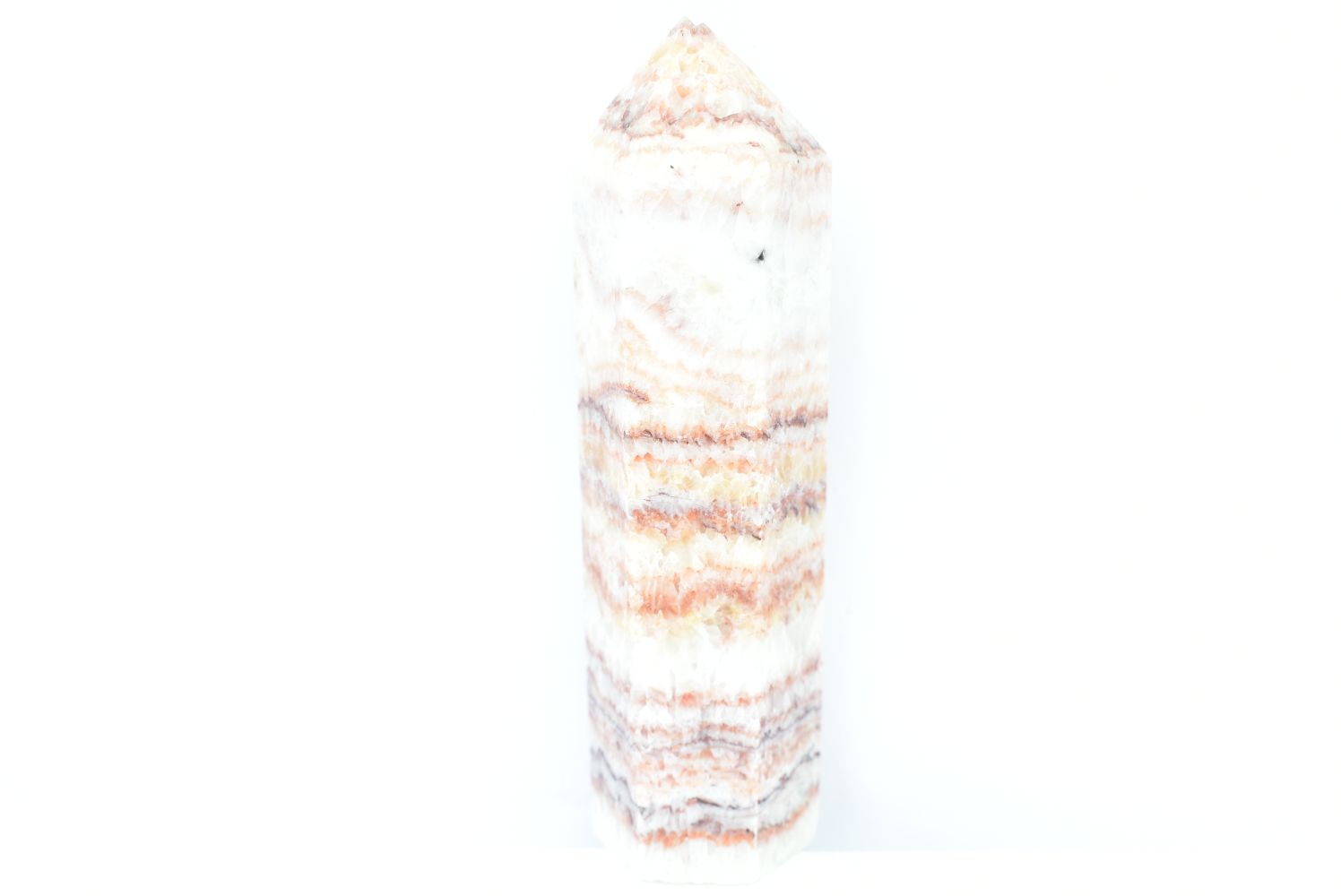 Dali Jasper Tower (Calcite) 7.8 cm