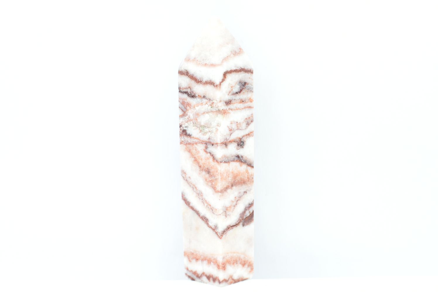 Torre di Diaspro Dali (Calcite) 7.6 cm