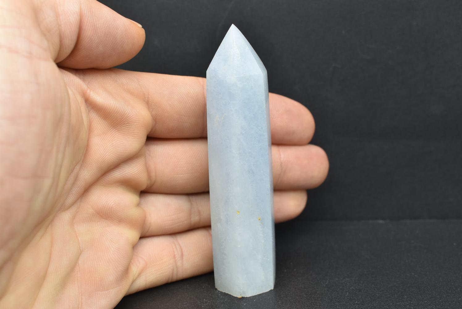 Torre di Calcite Blu 8.5 cm