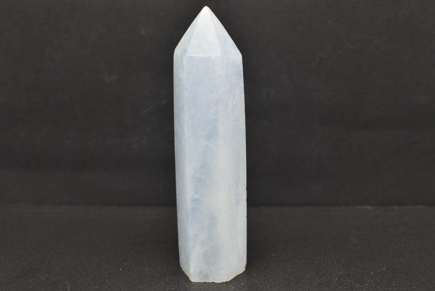 Torre di Calcite Blu 8.5 cm