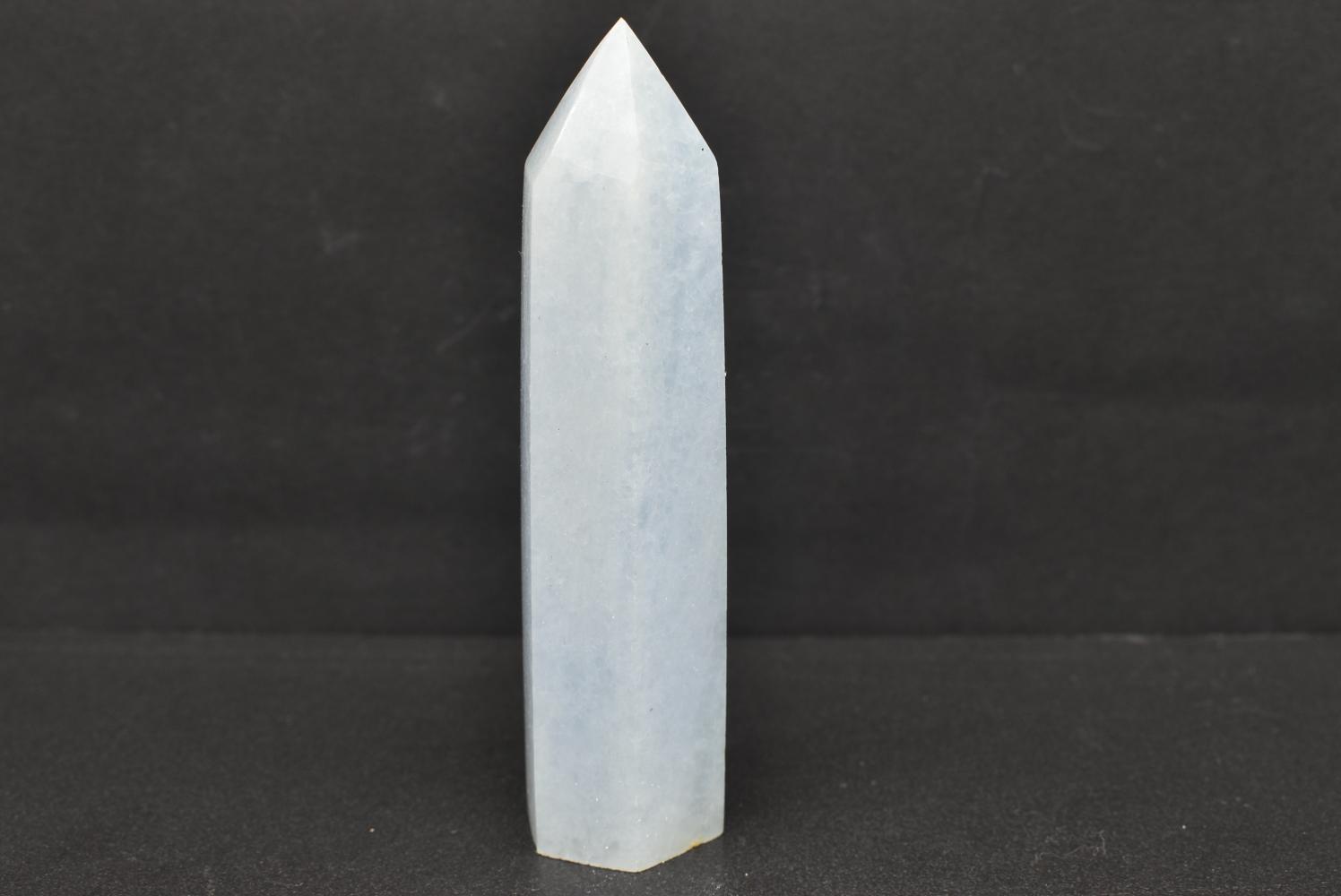Torre di Calcite Blu 8.5 cm