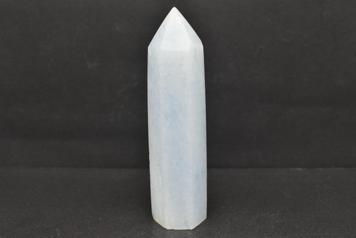 Torre di Calcite Blu 8.5 cm