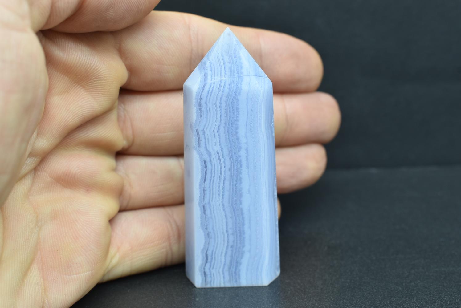 Torre di Calcedonio Blu 6.5 cm