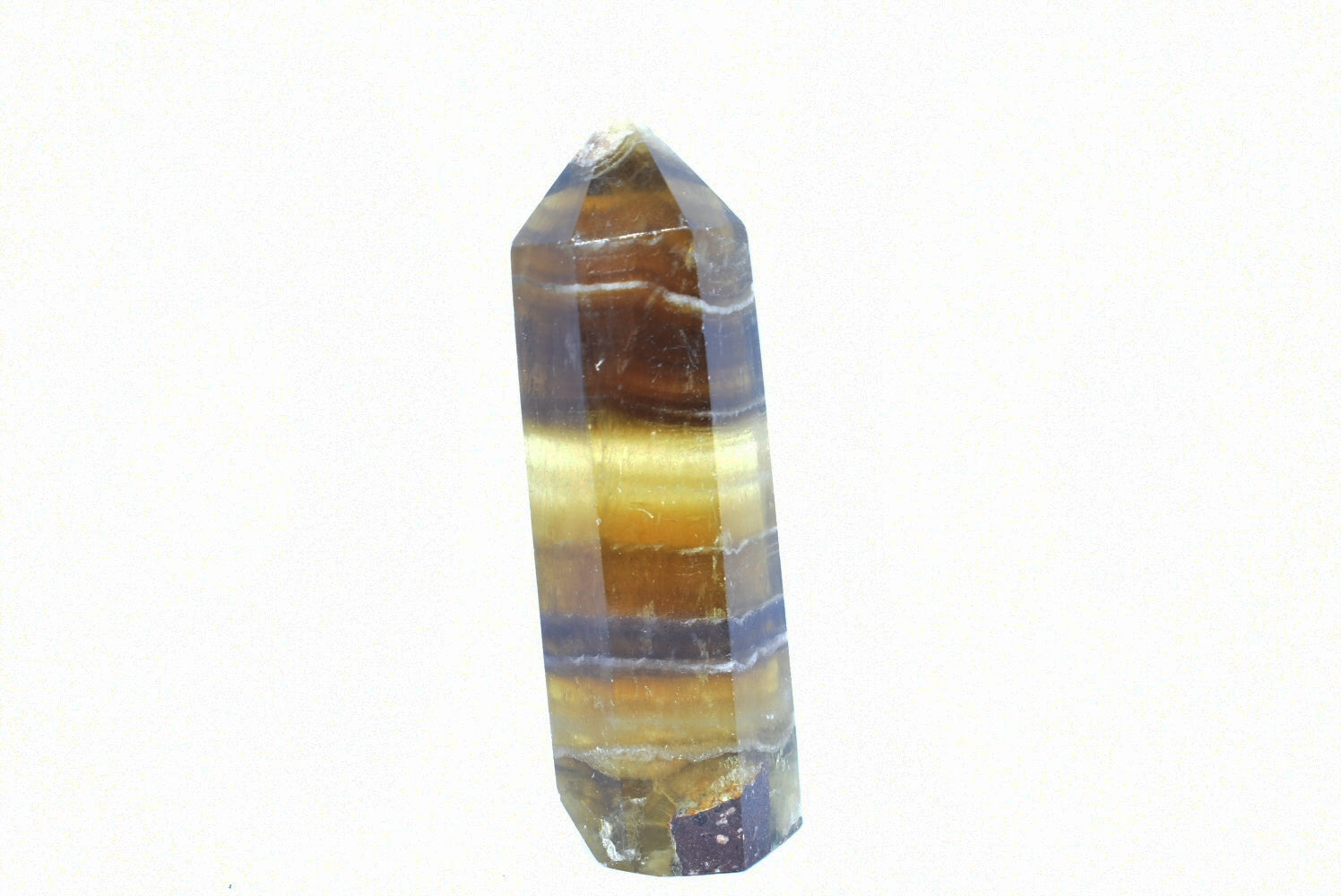 Tip of Yellow Fluorite 7.3 cm