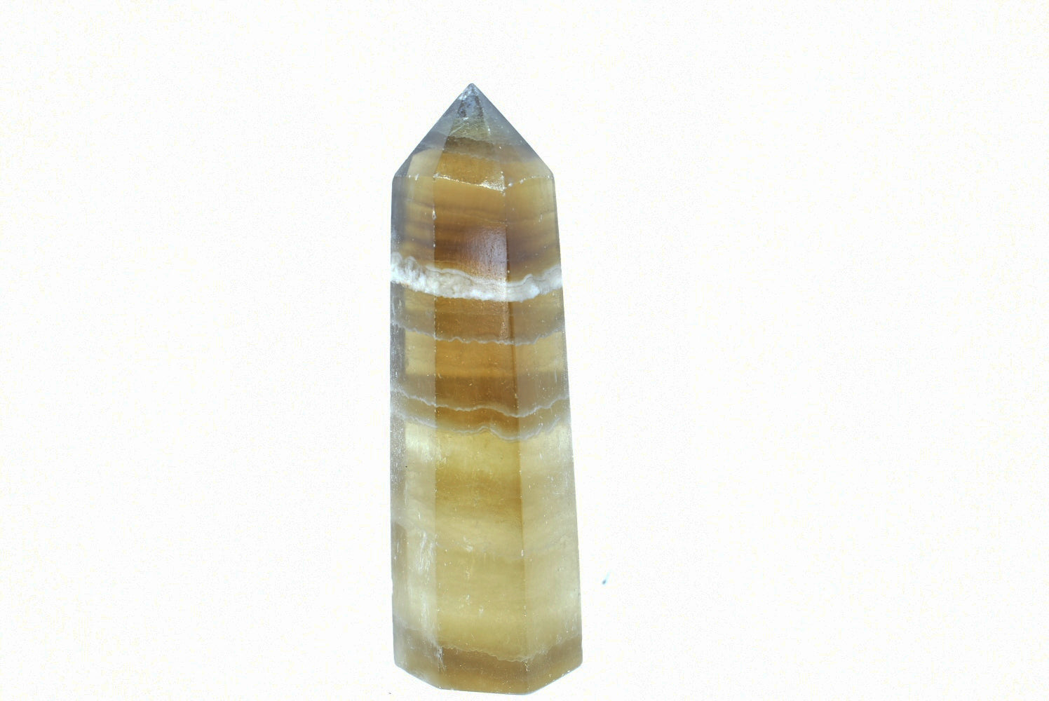 Tip of Yellow Fluorite 7.3 cm