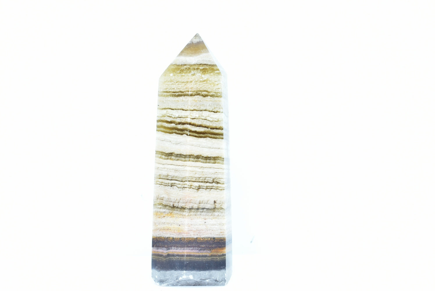 Tip of Yellow Fluorite 7.4 cm