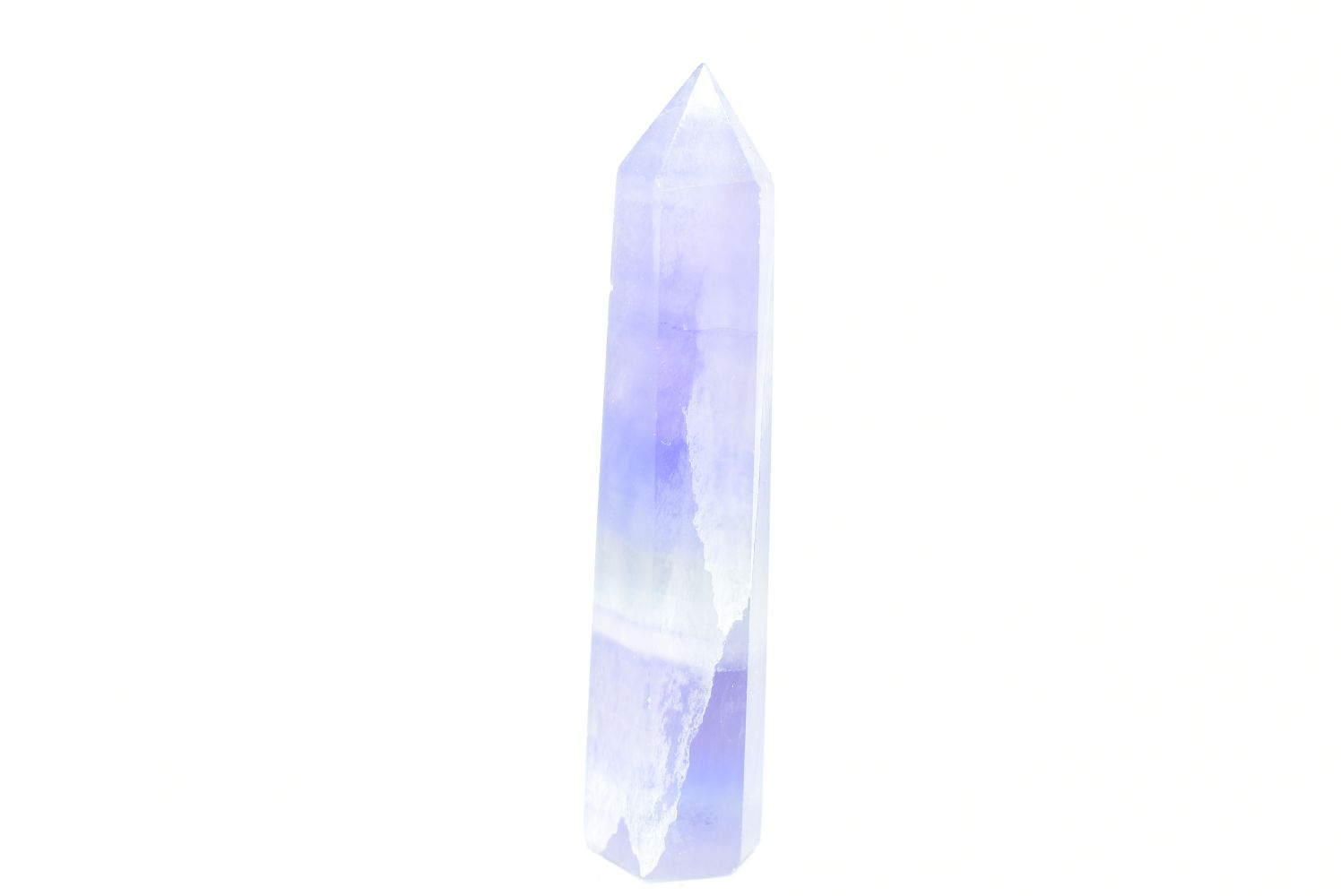 Purple Fluorite Tower 7.7 cm