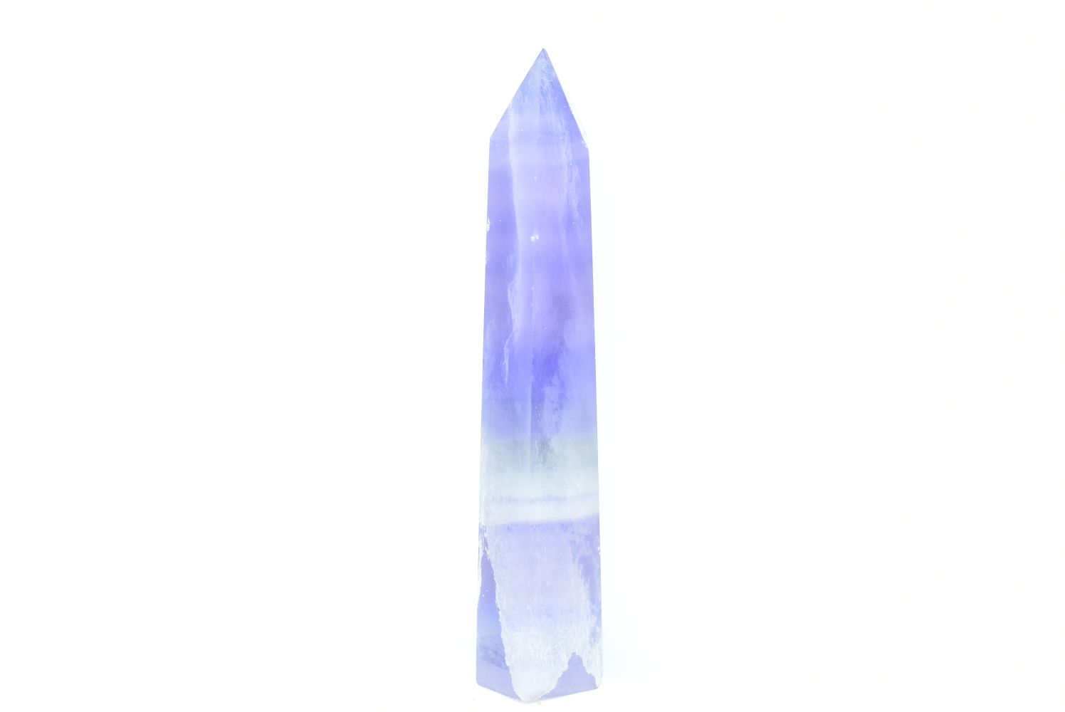 Purple Fluorite Tower 7.7 cm