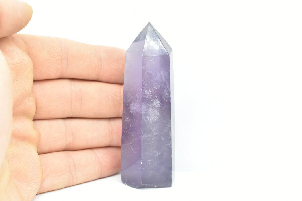 Torre di Fluorite Viola 7.8 cm