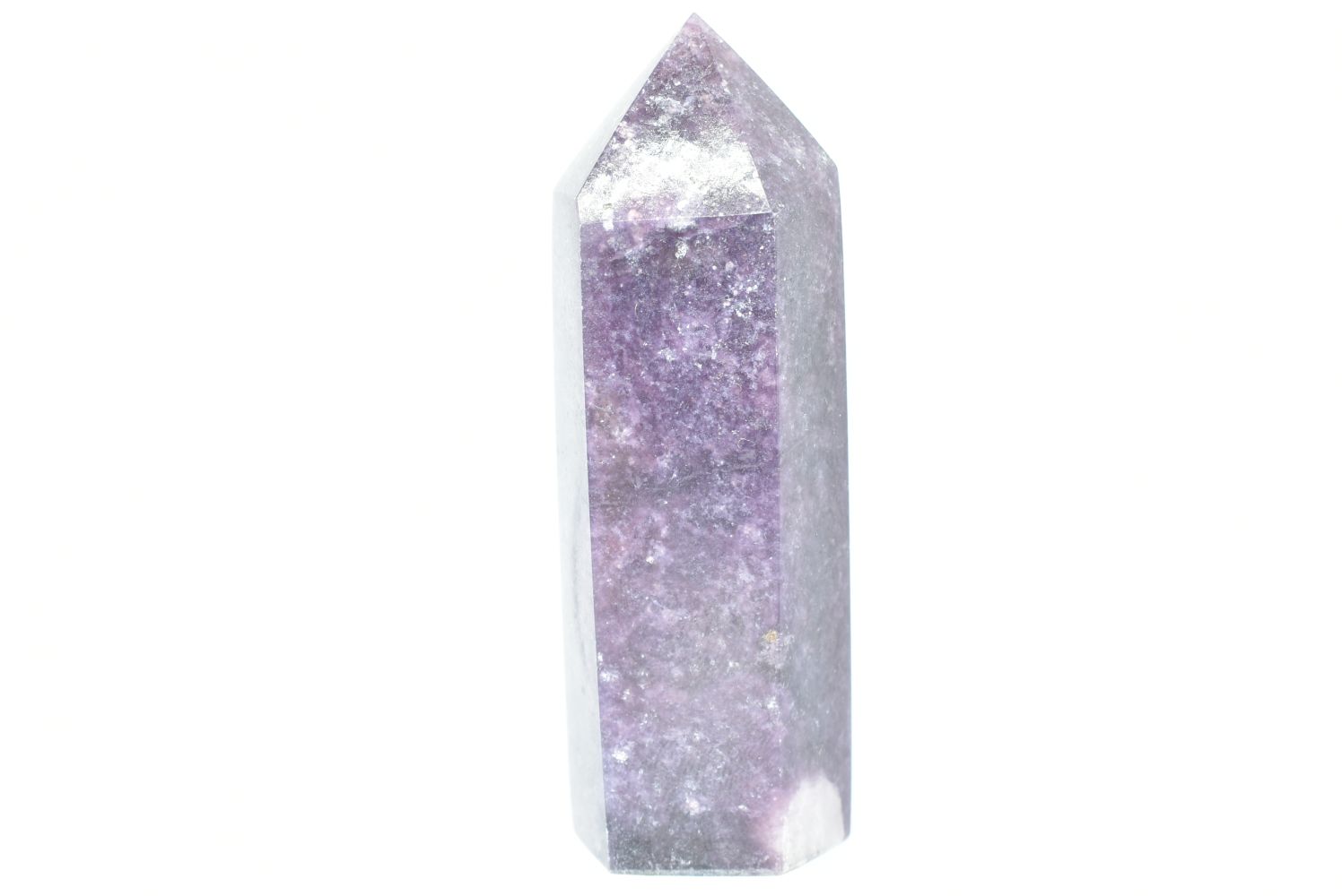 Lepidolite Tower 7.3 cm