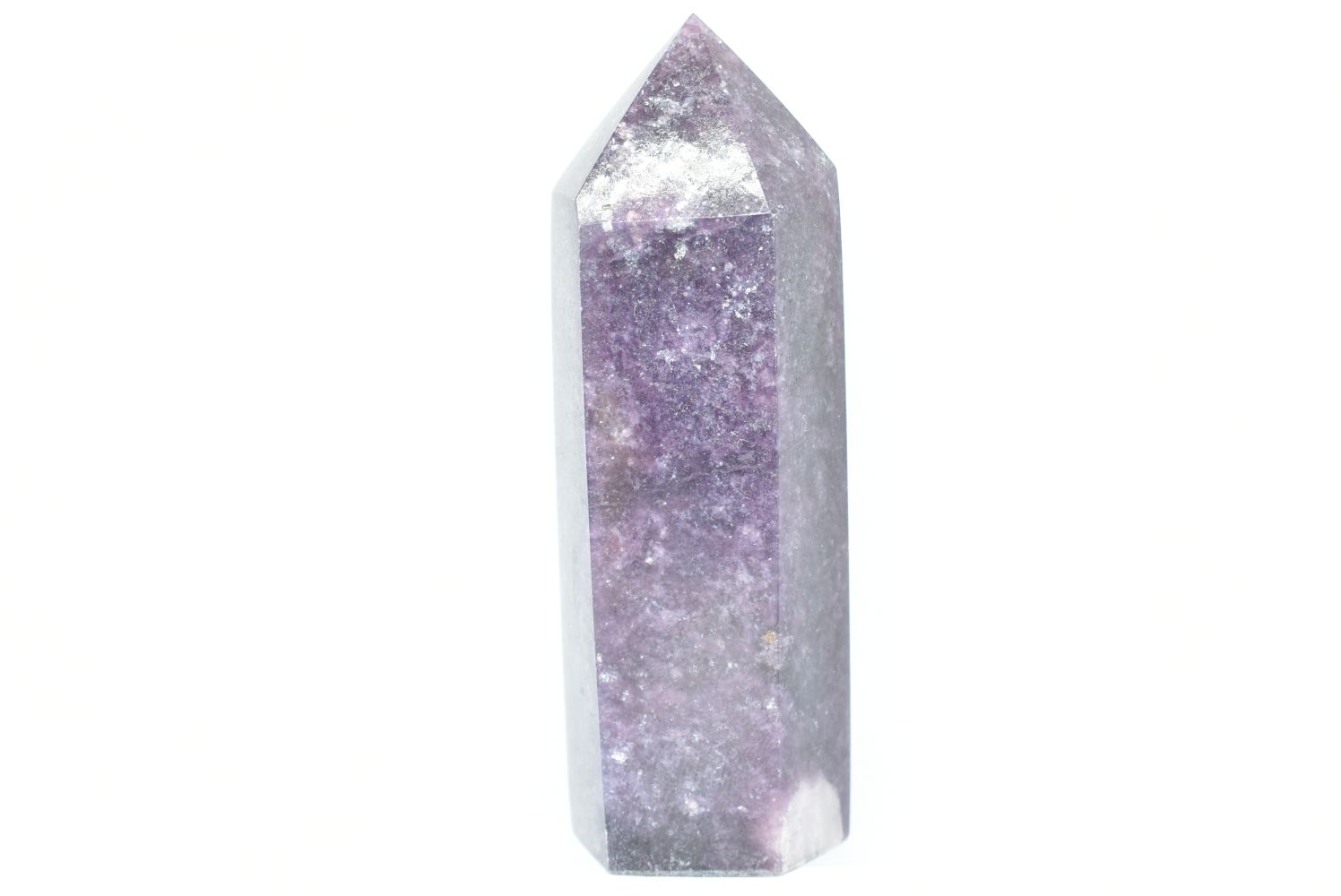 Lepidolite Tower 7.3 cm