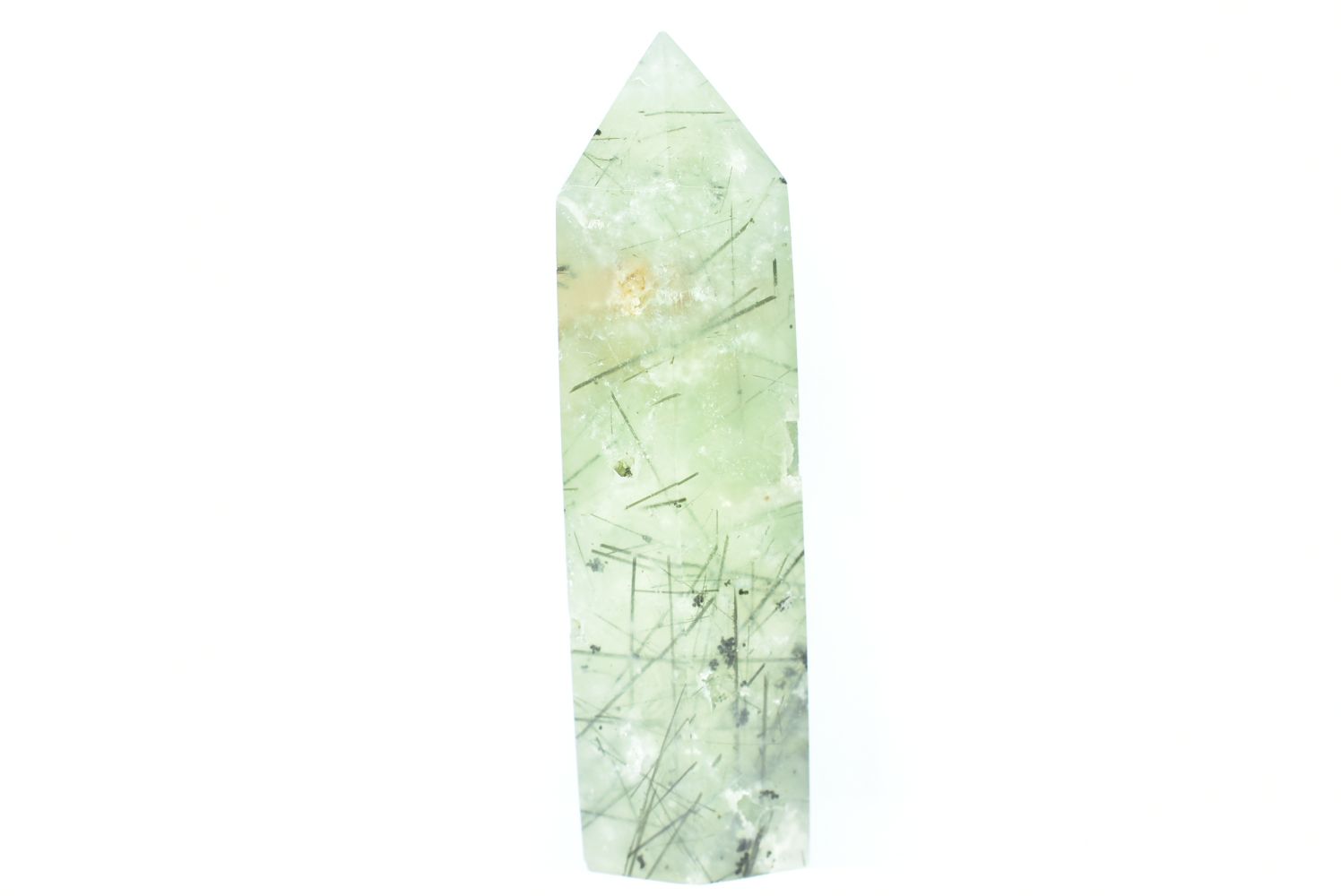 Torre di Prehnite 7.1 cm