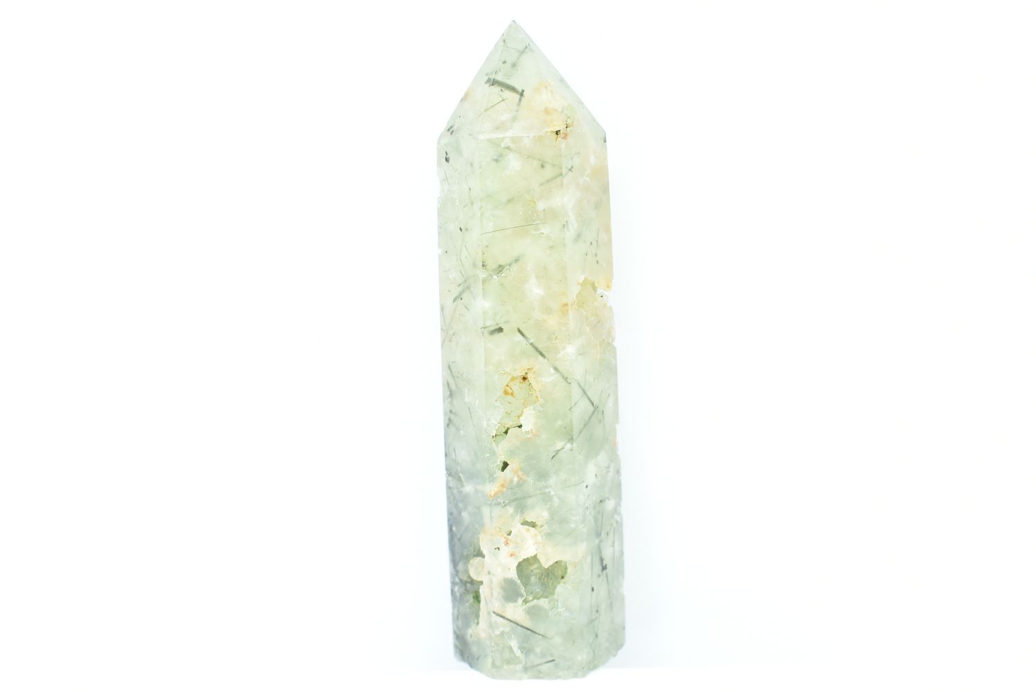 Torre di Prehnite 7.7 cm